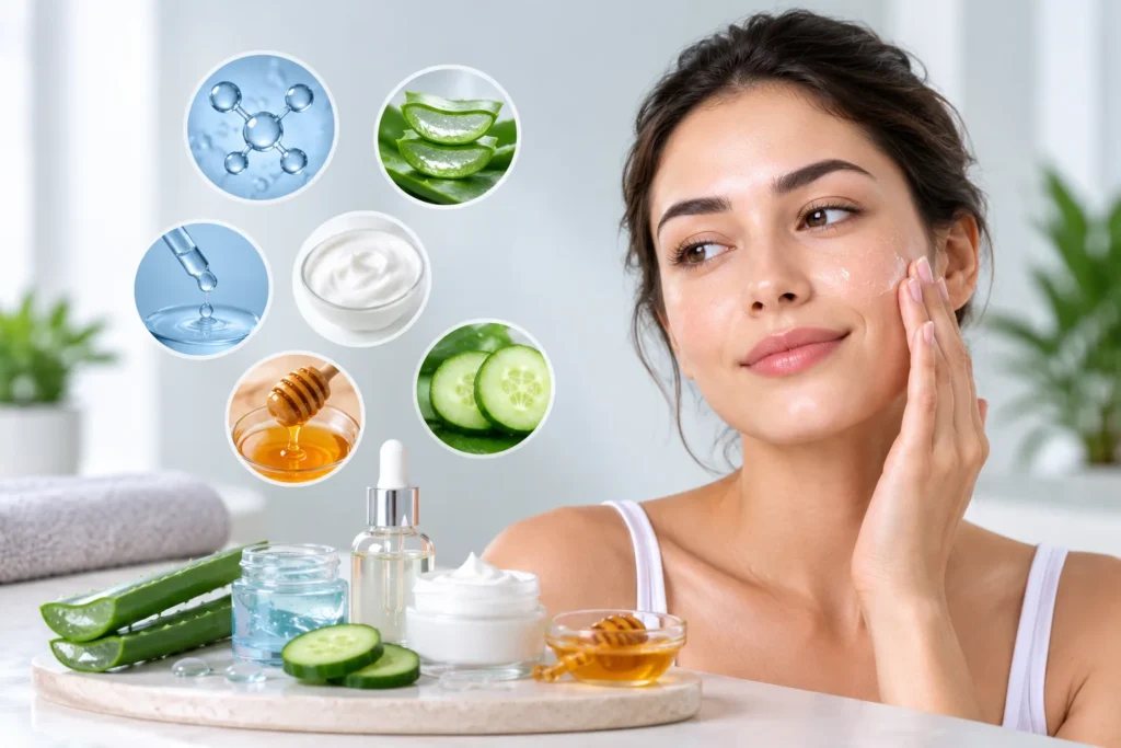 What are the best hydrating ingredients for the skin?