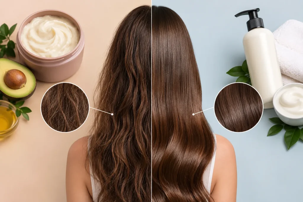 What exactly is the difference between a hair mask and conditioner?