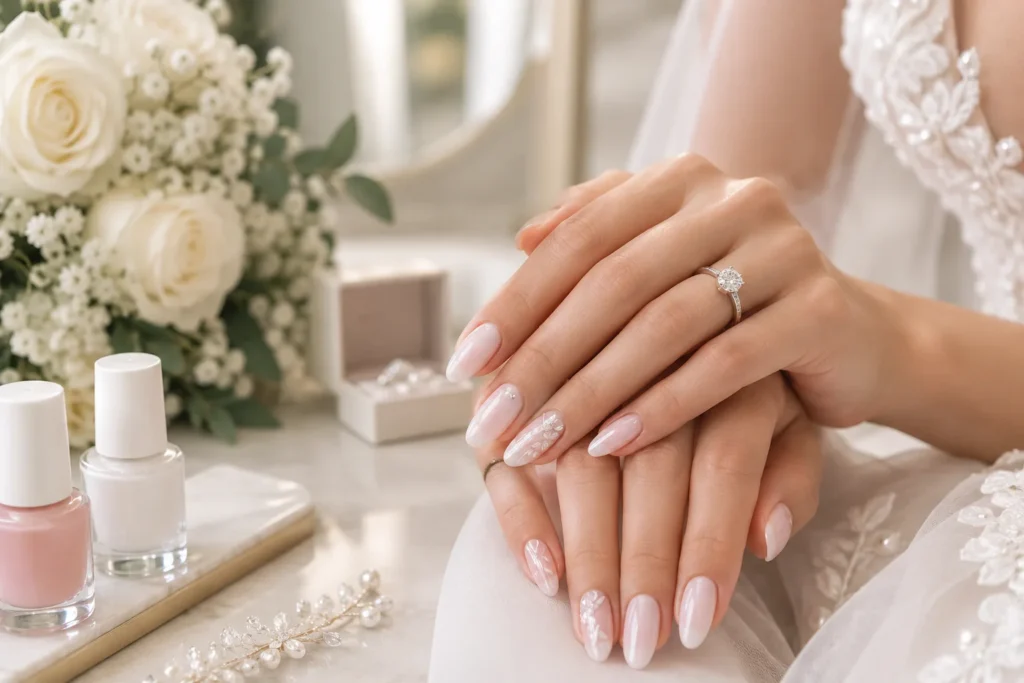 What Are the Best Bridal Nail Services?