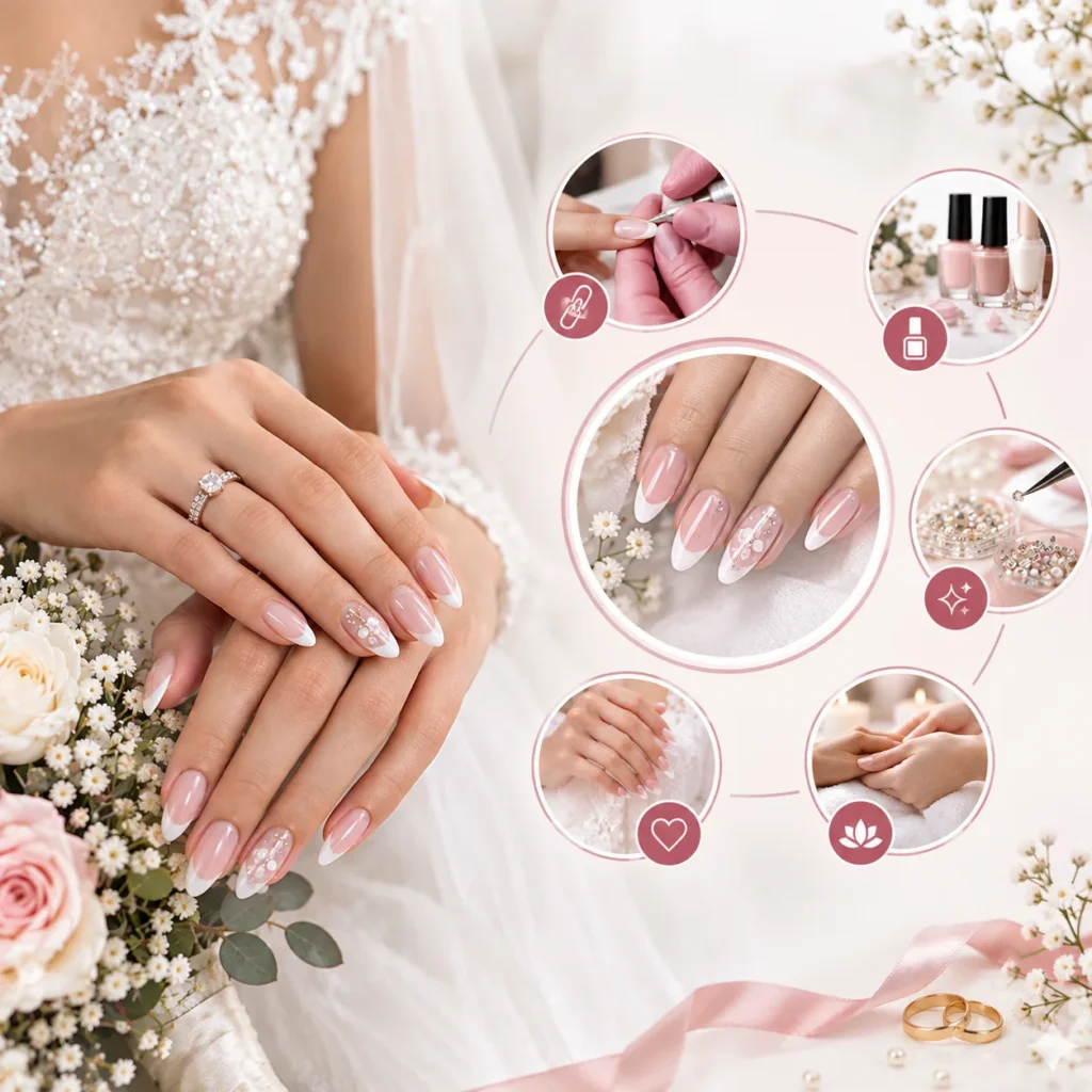 How Do You Choose a Complete Bridal Nail Service Package?