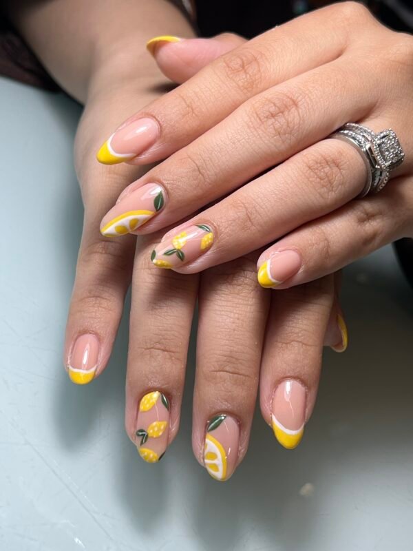 Nail art and design