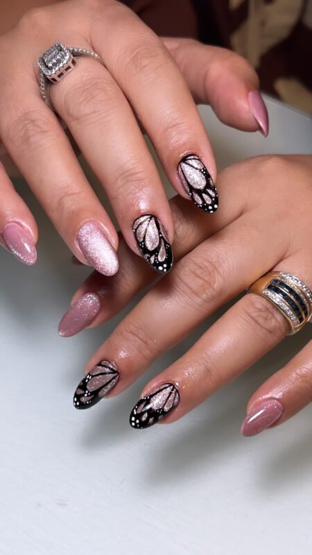 Nail art and design