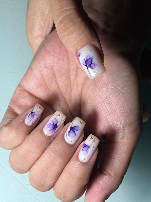 Nail art and design