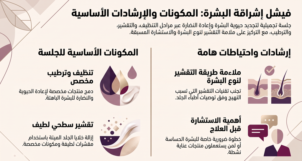 فهم خدمات فيشل نضارة الوجه