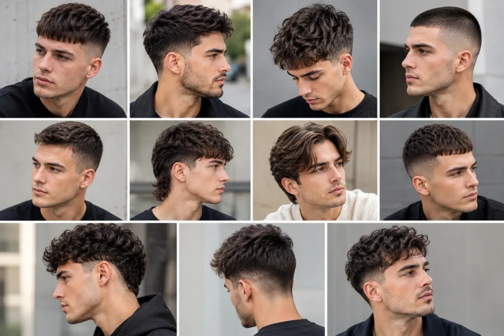 Which men's haircut styles have received the most attention in 2026?