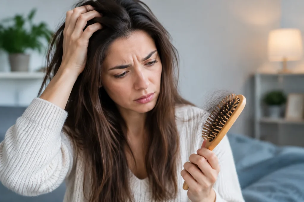 Can Stress Cause Hair Loss?