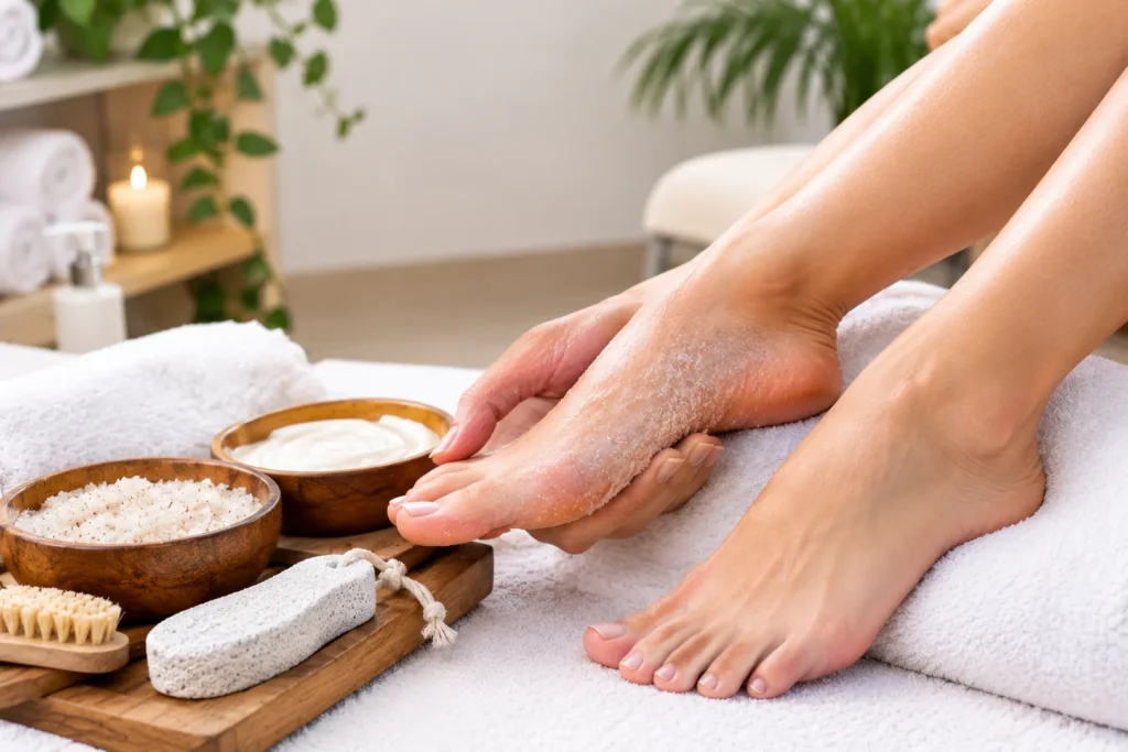 Can a Spa Pedicure Help With Dry, Rough Feet?