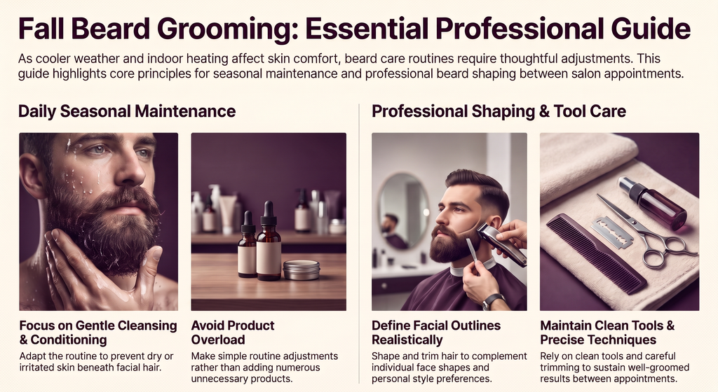 fall beard grooming: essential professional guide