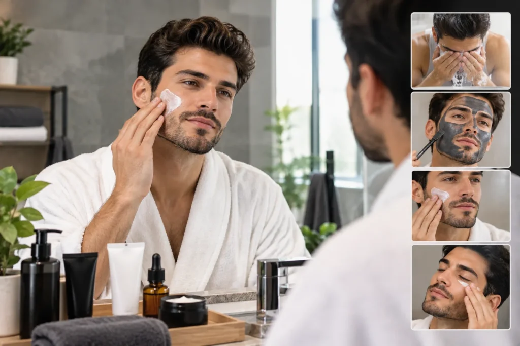 How Can Grooms Build an Effective Pre-Wedding Skincare Routine?