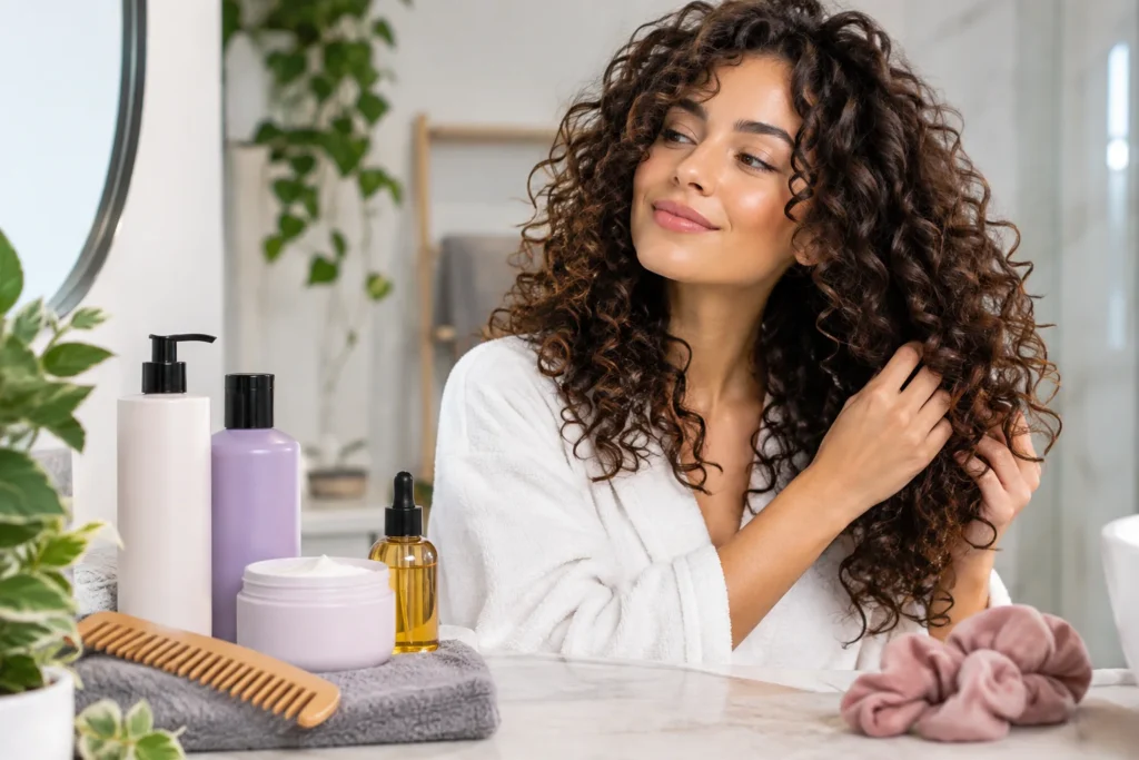 How Can You Build a Curly Hair Care Routine That Works?