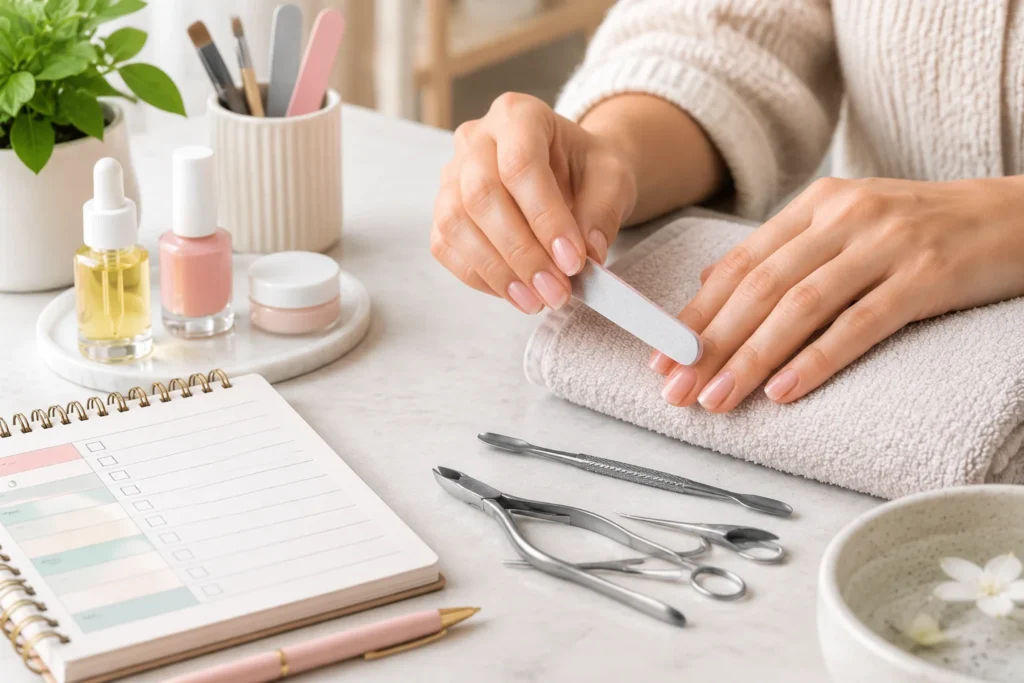 How Can You Build a Daily and Weekly Nail Care Routine?