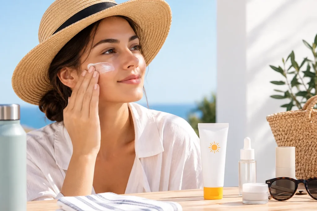 چگونه یک برنامه مؤثر برای محافظت روزانه در برابر آفتاب ایجاد کنیم؟