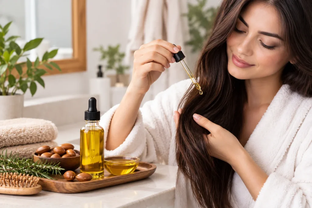 How Can You Choose and Apply Hair Oil Correctly?