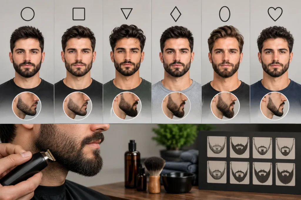How Can You Choose the Right Beard Style for Your Face Shape?