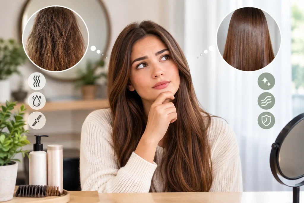 How Can You Decide Whether Keratin Treatment Is Right for Your Hair?