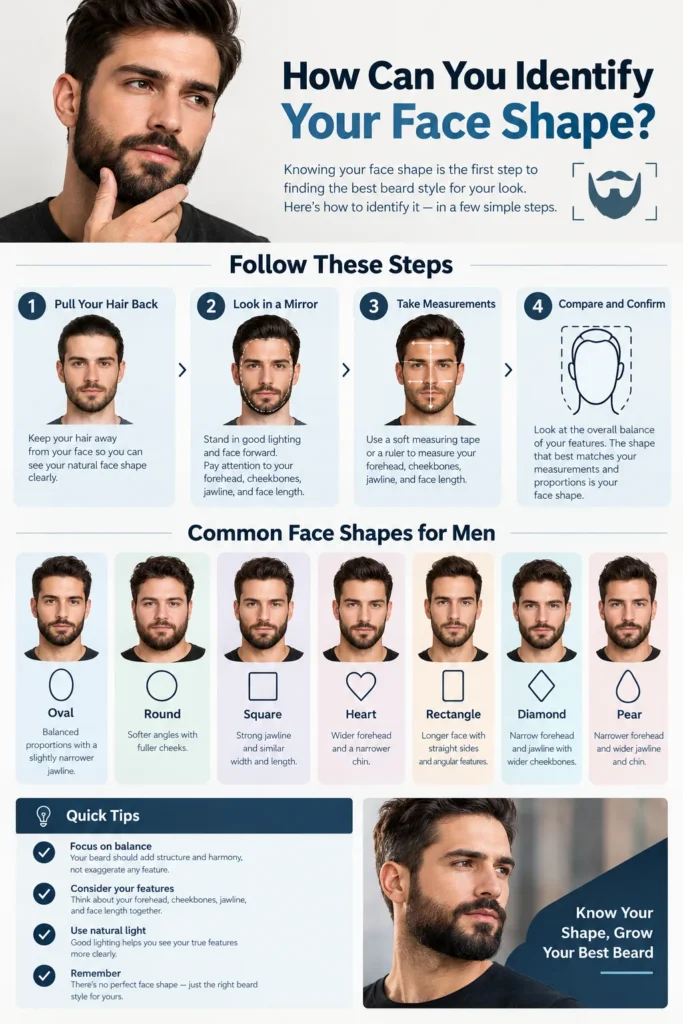 How Can You Identify Your Face Shape?