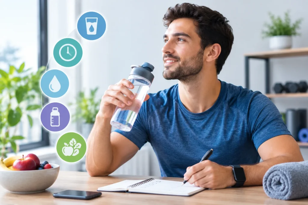 How Can You Maintain Healthy Hydration Habits Every Day?