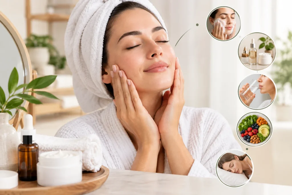 How Can You Maintain Your Results Between Facials?