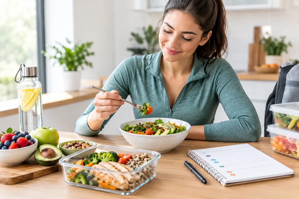 چگونه رژیم غذایی متعادل را به بخشی از برنامه روزانه خود تبدیل کنیم؟