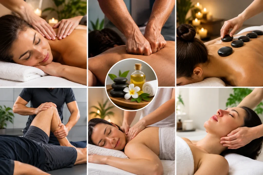 How Do Different Massage Techniques Support Relaxation and Recovery?