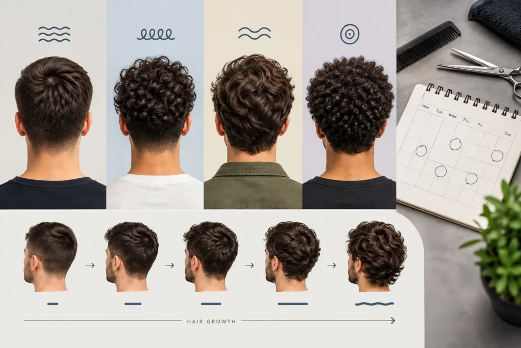 How Do Hair Type and Growth Affect Haircut Frequency?