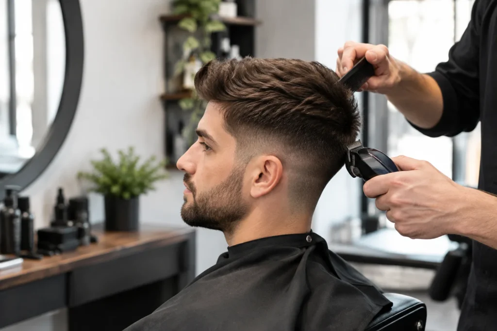 How Often Should Men Get a Haircut on Average?