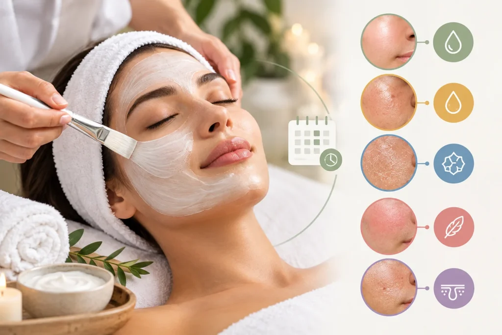 How Often Should You Get a Facial for Your Skin Type?