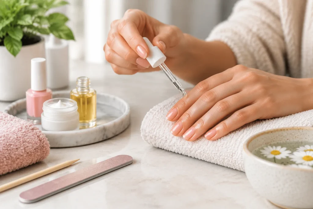 How Should You Care for Nails After a Manicure?