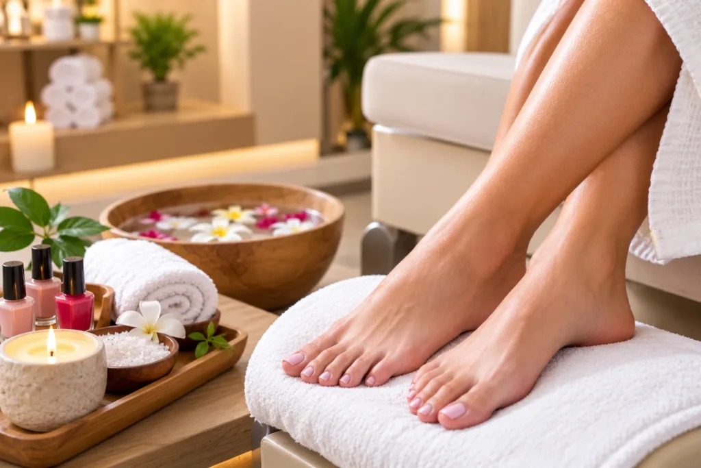 Is a Spa Pedicure Worth the Cost?