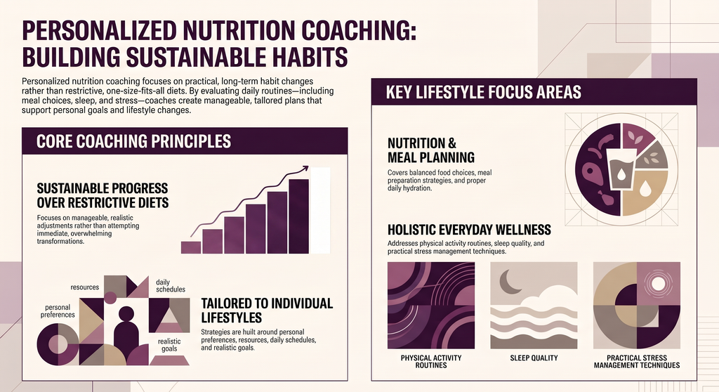 personalized nutrition coaching: building sustainable habits