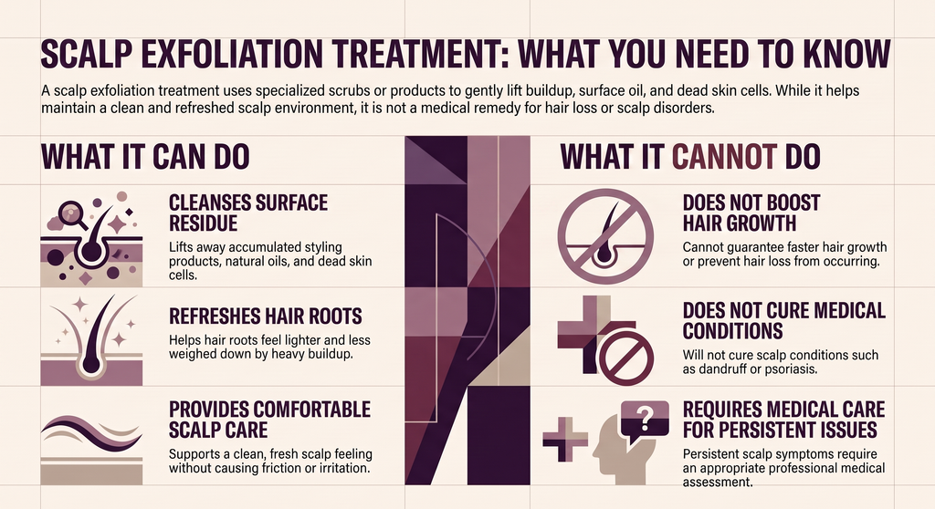 scalp exfoliation treatment: what you need to know