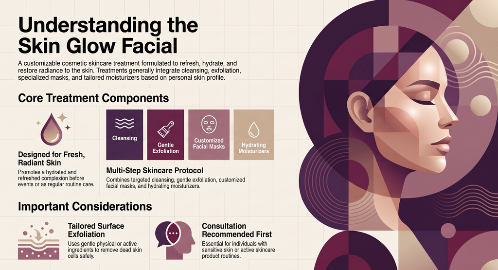 understanding the skin glow facial