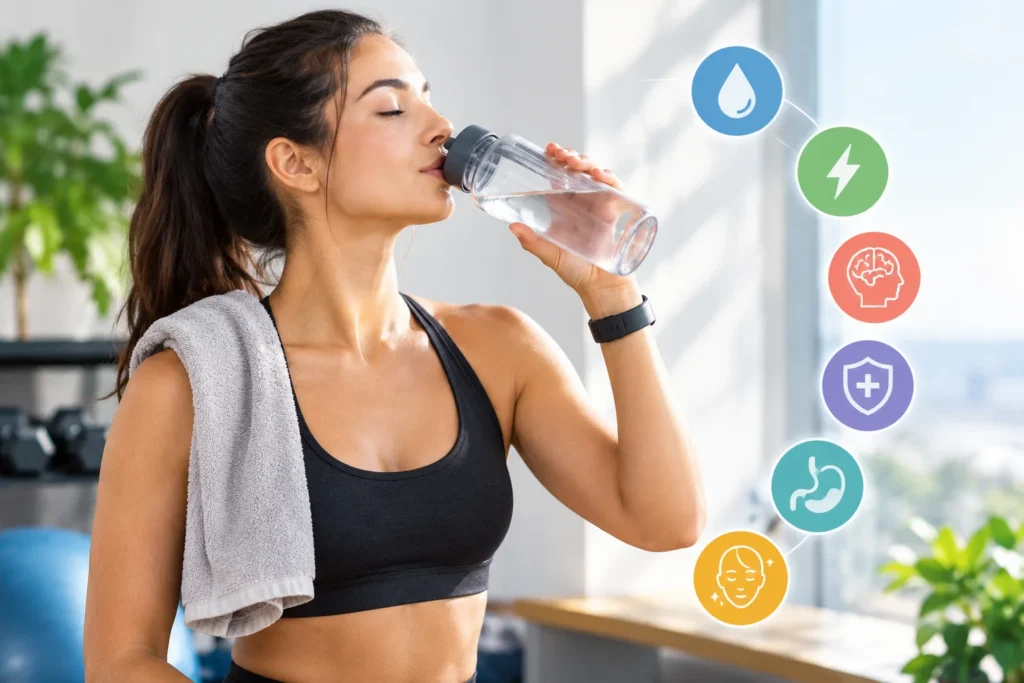 What Are the Benefits of Drinking Enough Water?