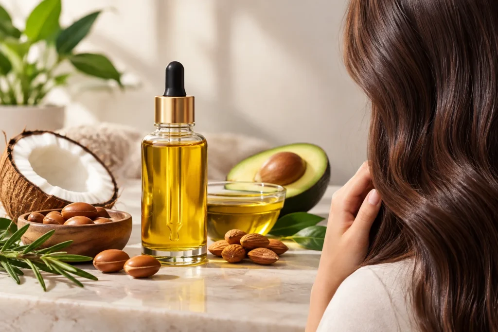 What Are the Main Hair Oil Benefits for Healthy Hair?