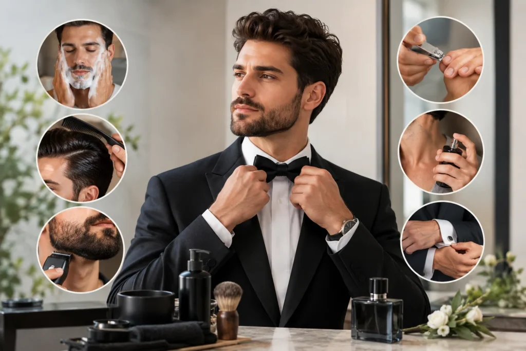 What Are the Most Important Groom Grooming Tips Before a Wedding?