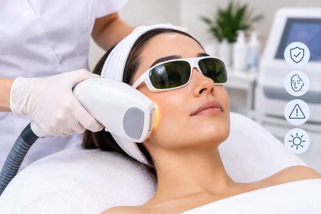 What Are the Risks and Safety Considerations of IPL Skin Treatment?