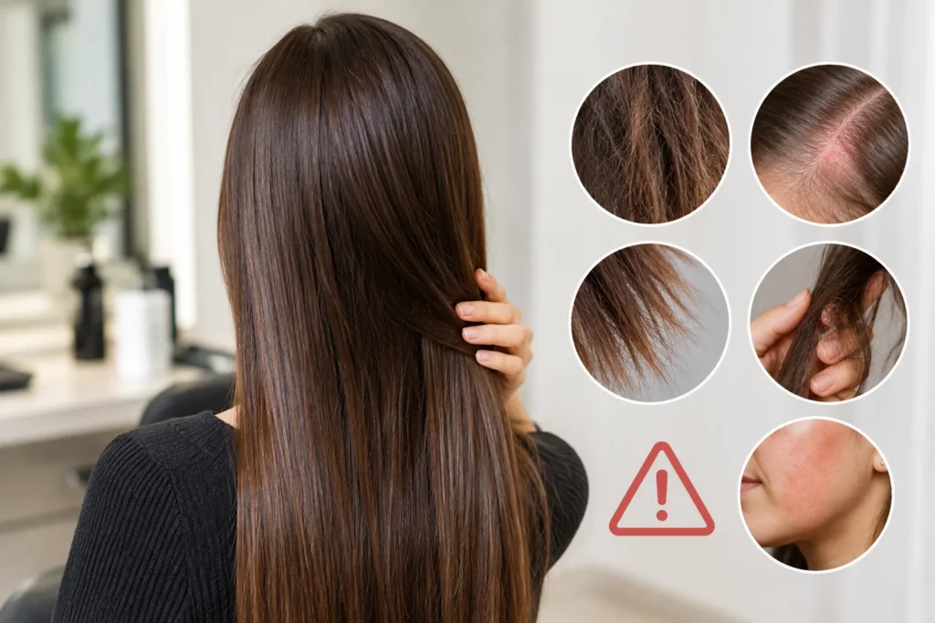 What Are the Risks and Side Effects of Keratin Treatment for Hair?
