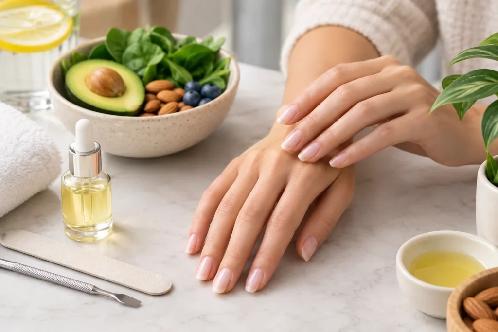 What Daily Habits Help Maintain Healthy Nails?