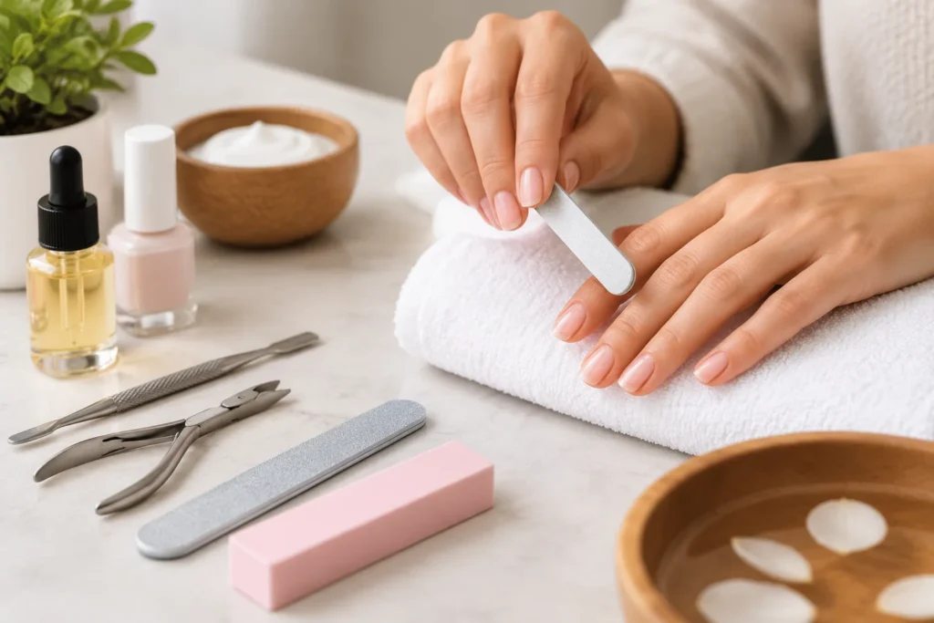 What Does a Healthy Nail Care Routine Include?