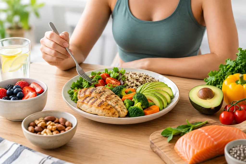 رژیم غذایی متعادل چیست و چرا اهمیت دارد؟