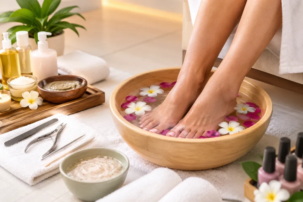 What Is a Spa Pedicure and What Does It Include?