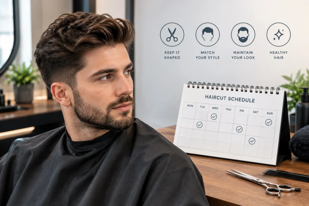 What Is the Best Haircut Schedule for Your Grooming Goals?