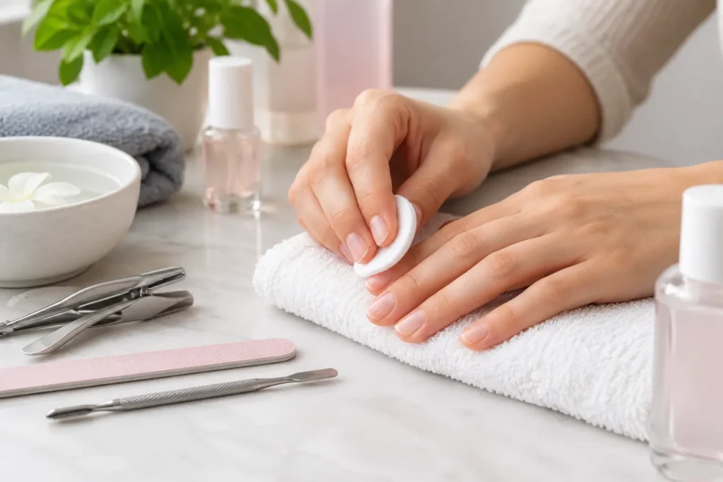 What Should You Do Before a Manicure?