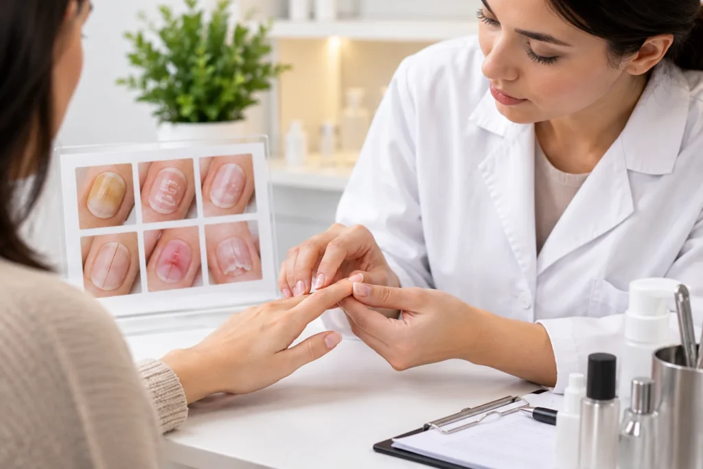 When Should You Seek Professional Advice About Nail Problems?