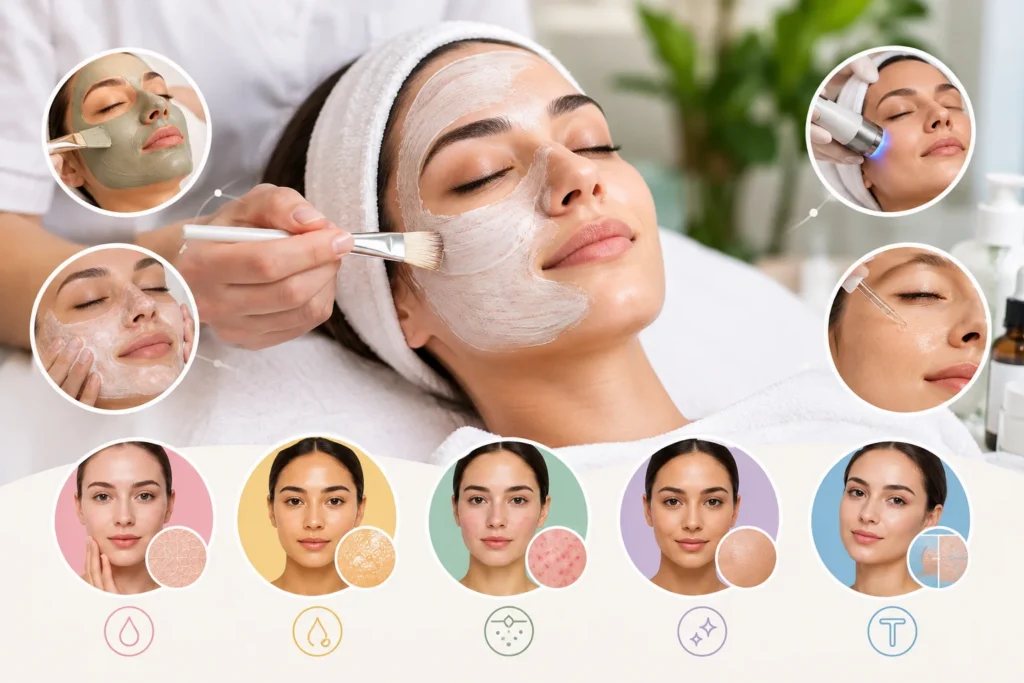 Which Facial Treatment Is Best for Your Skin Type?