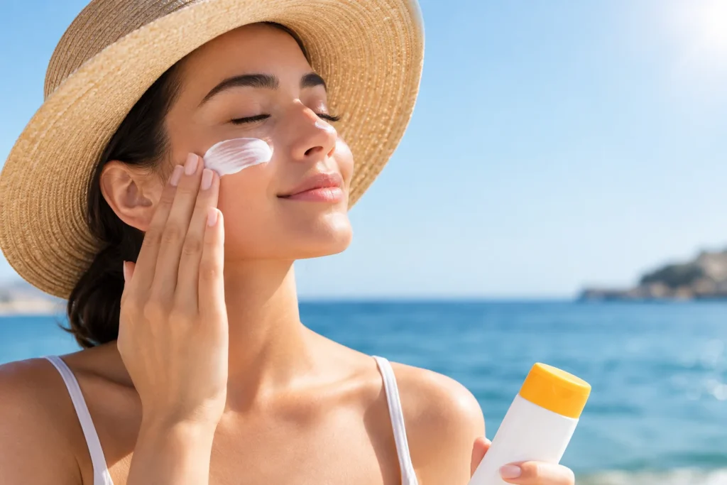 چرا محافظت روزانه در برابر آفتاب برای سلامت پوست اهمیت دارد؟